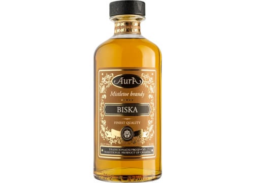 Biska mistletoe brandy 0,5l - Spirituosen from Croatia